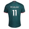 Liverpool M.Salah 11 Trzeciej Koszulki Piłkarskie 22-23 Krótki Rękaw Liverpool M.Salah 11 Trzeciej Koszulki Piłkarskie 22-23 Krótki Rękaw